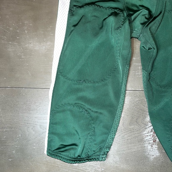 Nike Green White Football Training Pants Small NWT - Picture 2 of 7